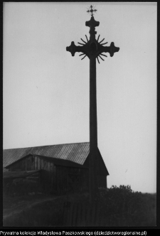 Jastrzębna Druga, krzyż przydrożny