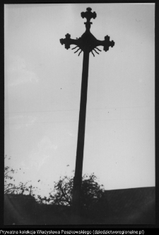 Jastrzębna Druga, krzyż przydrożny