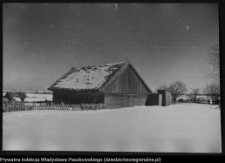 Wiejska architektura drewniana