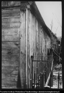 Wiejska architektura drewniana