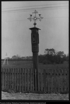 Jatwieź Duża, kapliczka słupowa