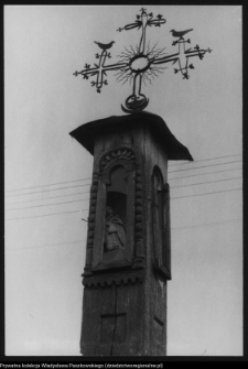 Jatwieź Duża, kapliczka słupowa