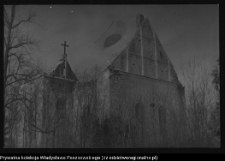 Górne, ruiny kościoła ewangelickiego