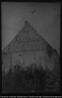 Górne, ruiny kościoła ewangelickiego