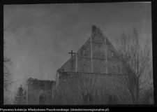 Górne, ruiny kościoła ewangelickiego