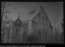 Górne, ruiny kościoła ewangelickiego