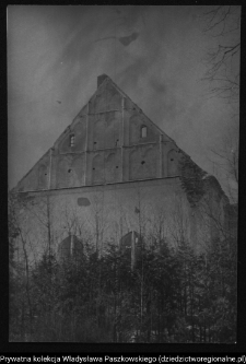 Górne, ruiny kościoła ewangelickiego