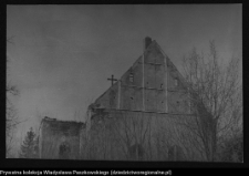 Górne, ruiny kościoła ewangelickiego