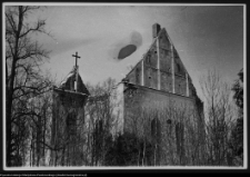 Górne, ruiny kościoła ewangelickiego