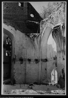 Górne, ruiny kościoła ewangelickiego