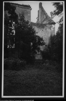 Górne, ruiny kościoła ewangelickiego