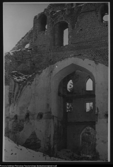 Górne, ruiny kościoła ewangelickiego