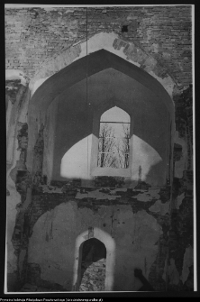 G&oacute;rne, ruiny kościoła ewangelickiego