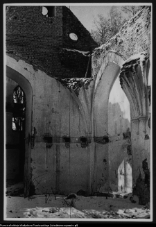 Górne, ruiny kościoła ewangelickiego