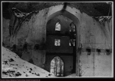 G&oacute;rne, ruiny kościoła ewangelickiego