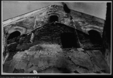 Górne, ruiny kościoła ewangelickiego