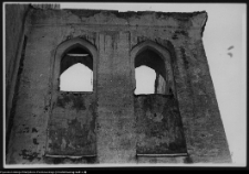 Górne, ruiny kościoła ewangelickiego