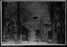 Górne, ruiny kościoła ewangelickiego