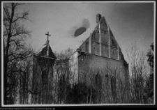 Górne, ruiny kościoła ewangelickiego