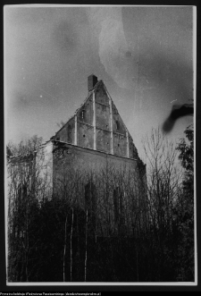 Górne, ruiny kościoła ewangelickiego