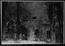 G&oacute;rne, ruiny kościoła ewangelickiego