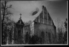 Górne, ruiny kościoła ewangelickiego