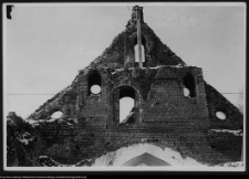 Górne, ruiny kościoła ewangelickiego