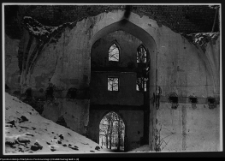 Górne, ruiny kościoła ewangelickiego