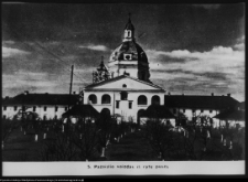 Pożajście, pokamedulski zesp&oacute;ł kościelno-klasztorny