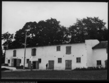 Budynek gospodarczy na Mazurach