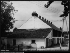 Budynek gospodarczy na Mazurach