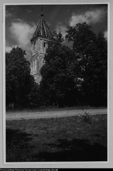 Mieruniszki, ruiny kościoła ewangelickiego