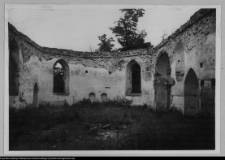 Mieruniszki, ruiny kościoła ewangelickiego