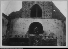 Mieruniszki, ruiny kościoła ewangelickiego