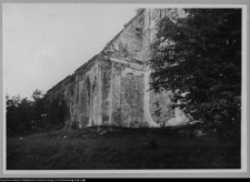 Mieruniszki, ruiny kościoła ewangelickiego