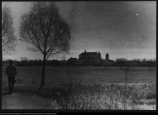 Tykocin, widok na kościół