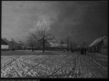 Tykocin, ul. 11 Listopada - widok od strony szkoły