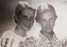 Janina i Barbara Plebańskie