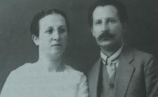 Regina Lilientalowa z mężem Natanem