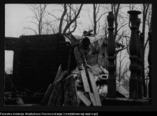 Klejniki, spalona cerkiew