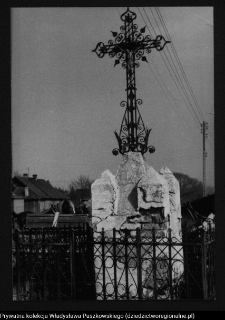 Szepietowo, krzyż przy ul. Kolejowej