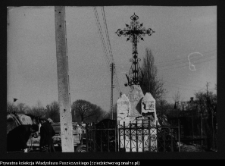 Szepietowo, krzyż przy ul. Kolejowej