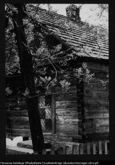 Płonka Kościelna, chata nr 43