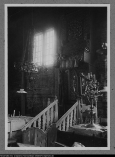 Zabłud&oacute;w, synagoga