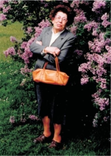 Iza Bieżuńska-Małowist, fotografia