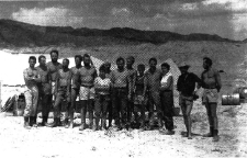 Polscy uczestnicy wyprawy paleontologicznej na pustynię Gobi