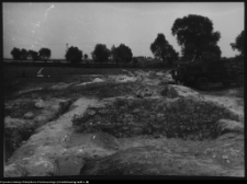 Tykocin, ruiny zamku