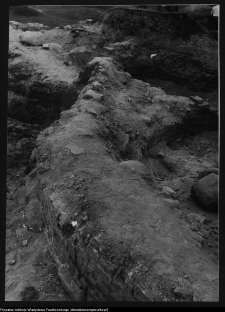 Tykocin, ruiny zamku