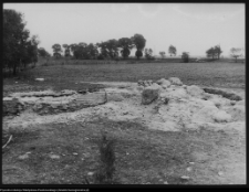 Tykocin, ruiny zamku