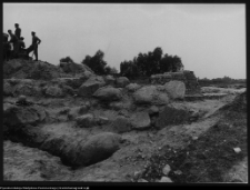 Tykocin, ruiny zamku